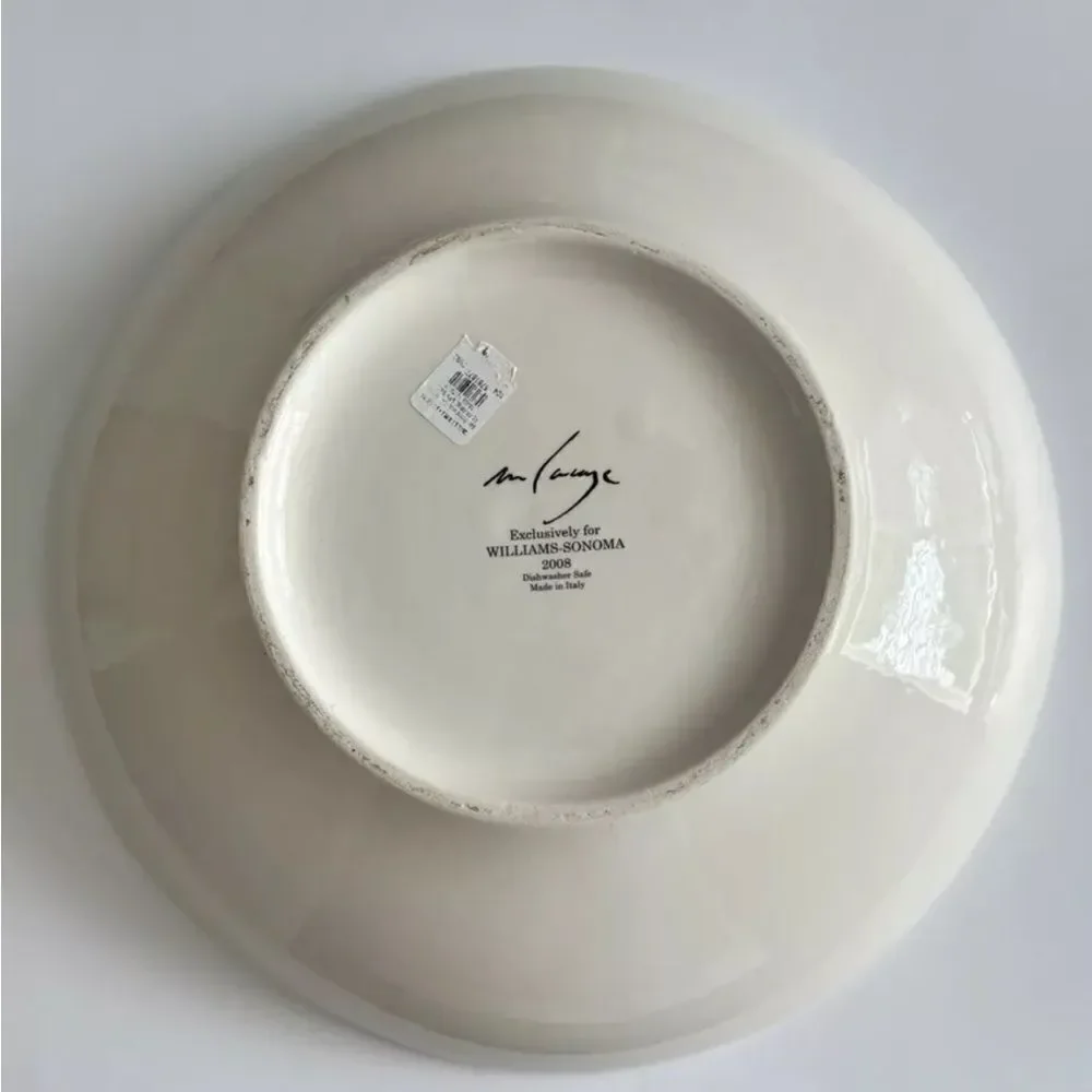 Williams Sonoma Rooster Francais Large Serving Bowl By Marc Lacaze 2008